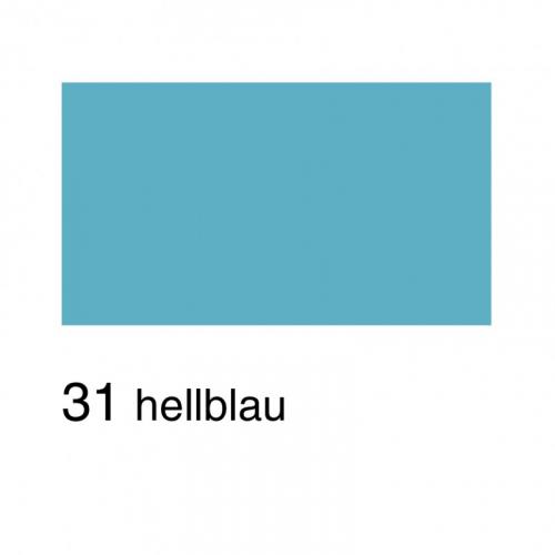 Ursus Tonkarton 220g, 50x70 cm, 25 Bgen - Farbe: hellblau