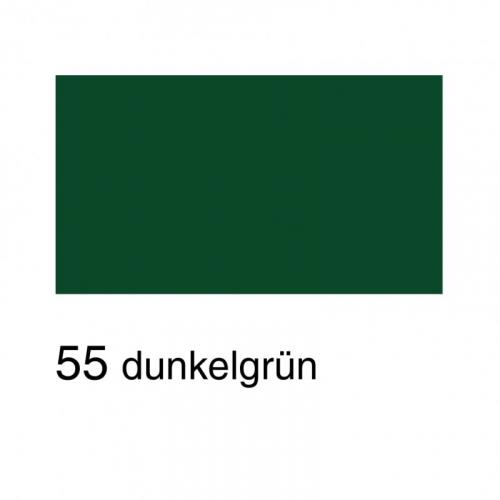 Ursus Tonkarton 220g, 50x70 cm, 25 Bgen - Farbe: dunkelgrn