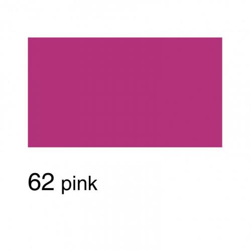 Ursus Tonkarton 220g, 50x70 cm, 25 Bgen - Farbe: pink