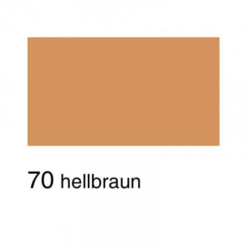 Ursus Tonkarton 220g, 50x70 cm, 25 Bgen - Farbe: hellbraun